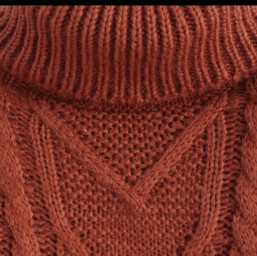 Turtle neck sweater - Picture 3 of 5